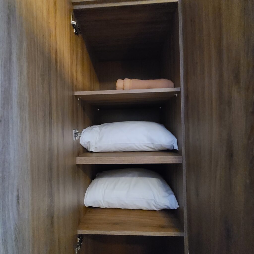 Moxy Paris CDG Closet