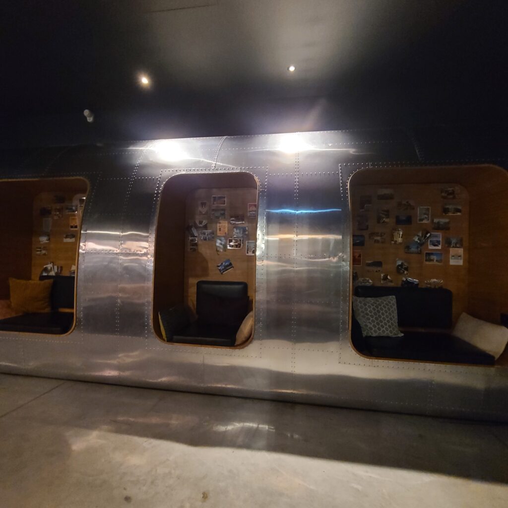 Moxy Paris CDG Lobby