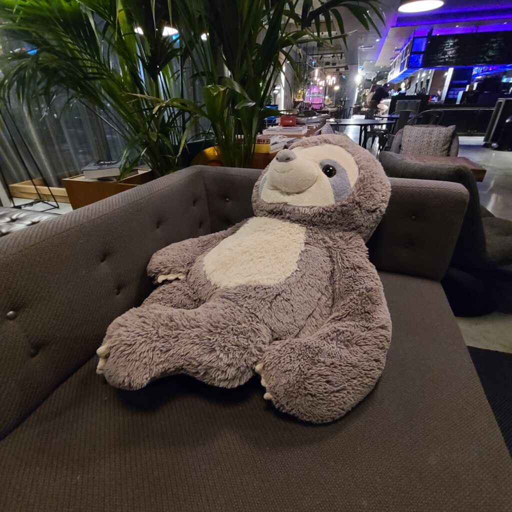 Moxy Paris CDG Lobby