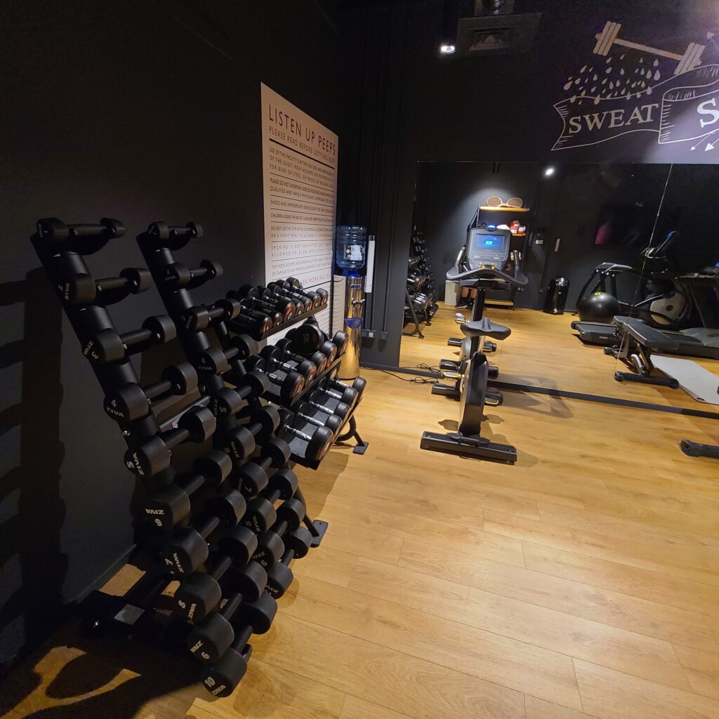 Moxy Paris CDG Gym