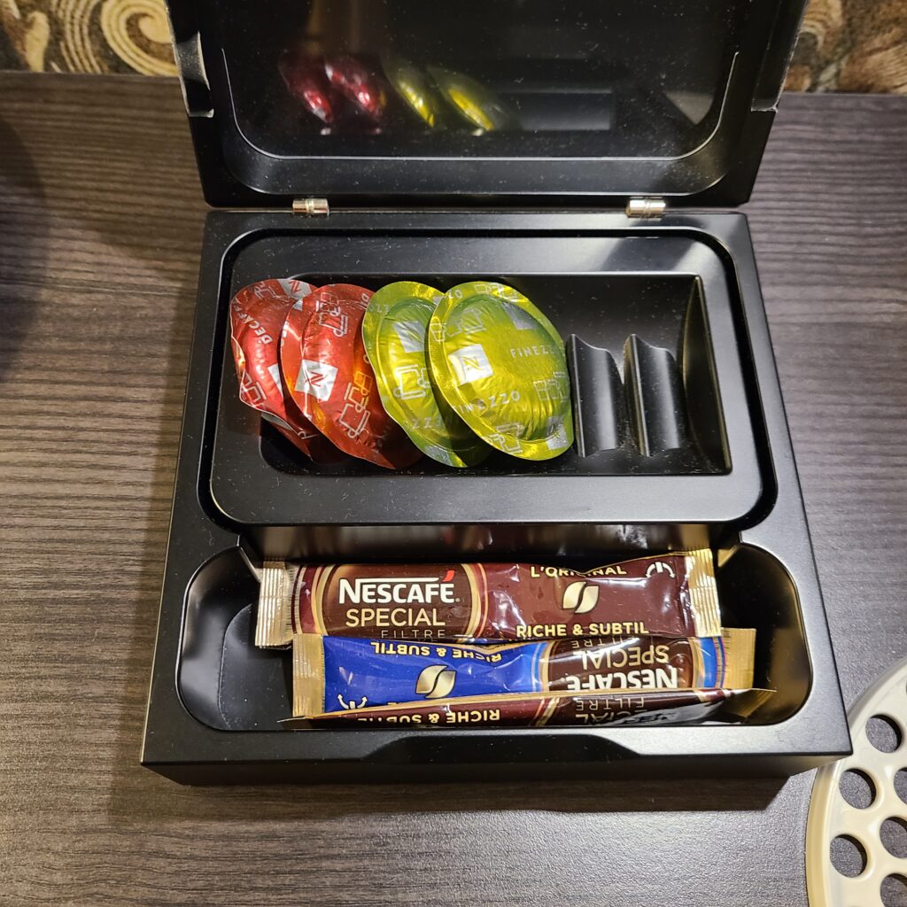 Hotel Indigo Paris Opera Junior Suite Coffee Selections