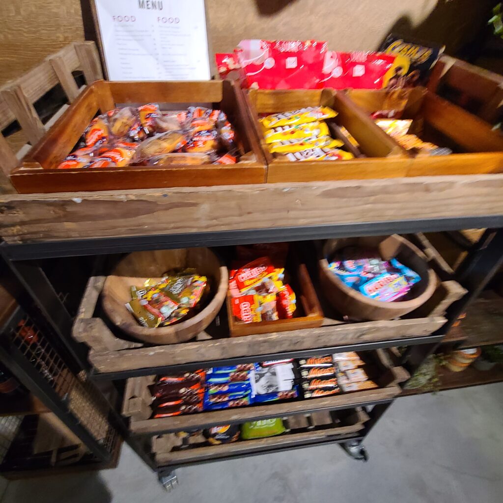 Moxy Paris CDG Grab & Go Snacks