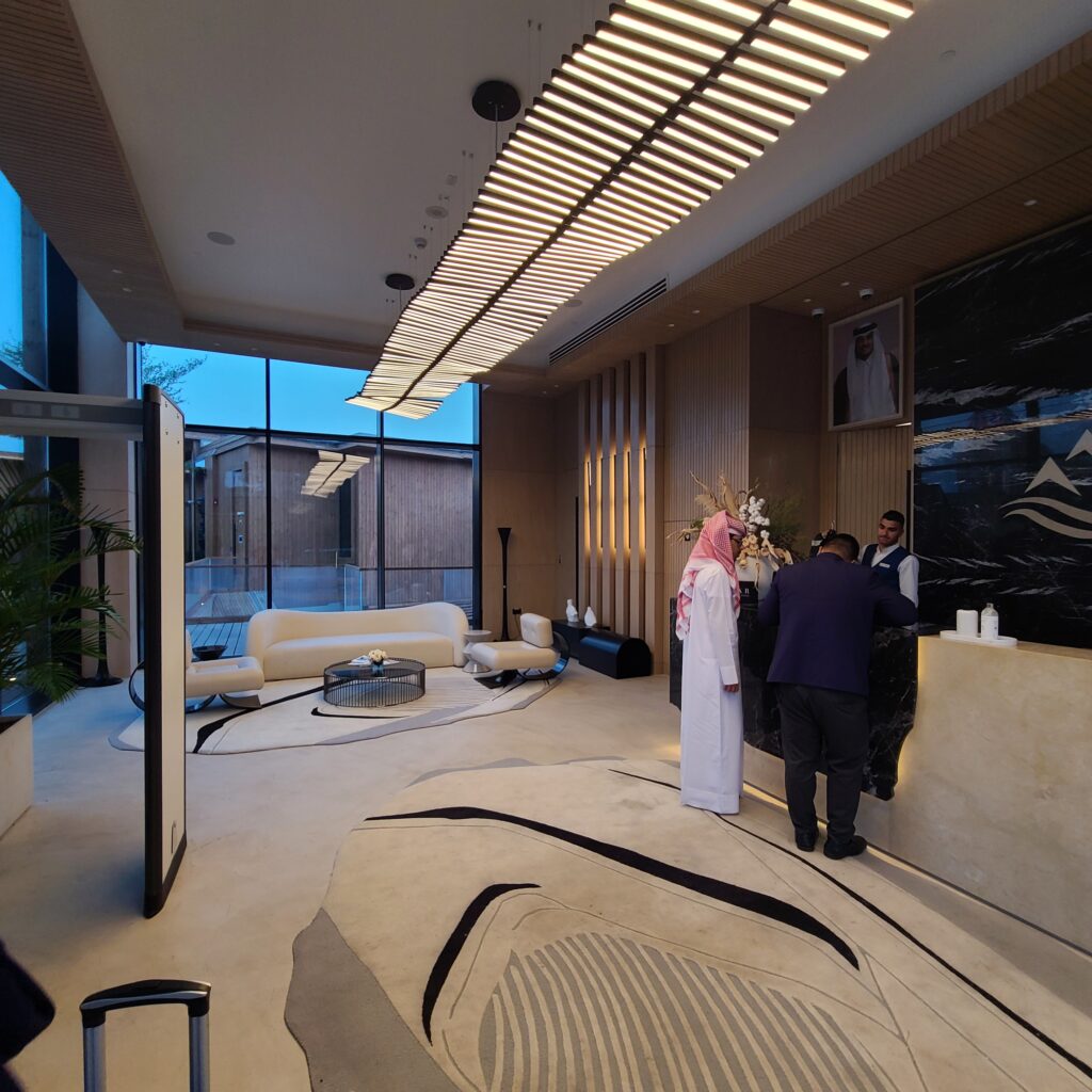 Katara Hills Doha, Hilton LXR Lobby