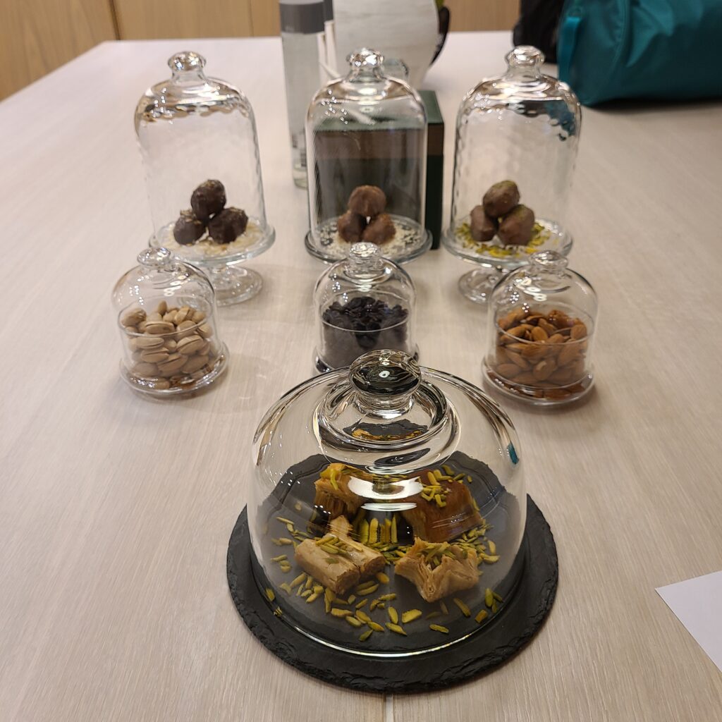 Katara Hills Doha, Hilton LXR Welcome Sweets