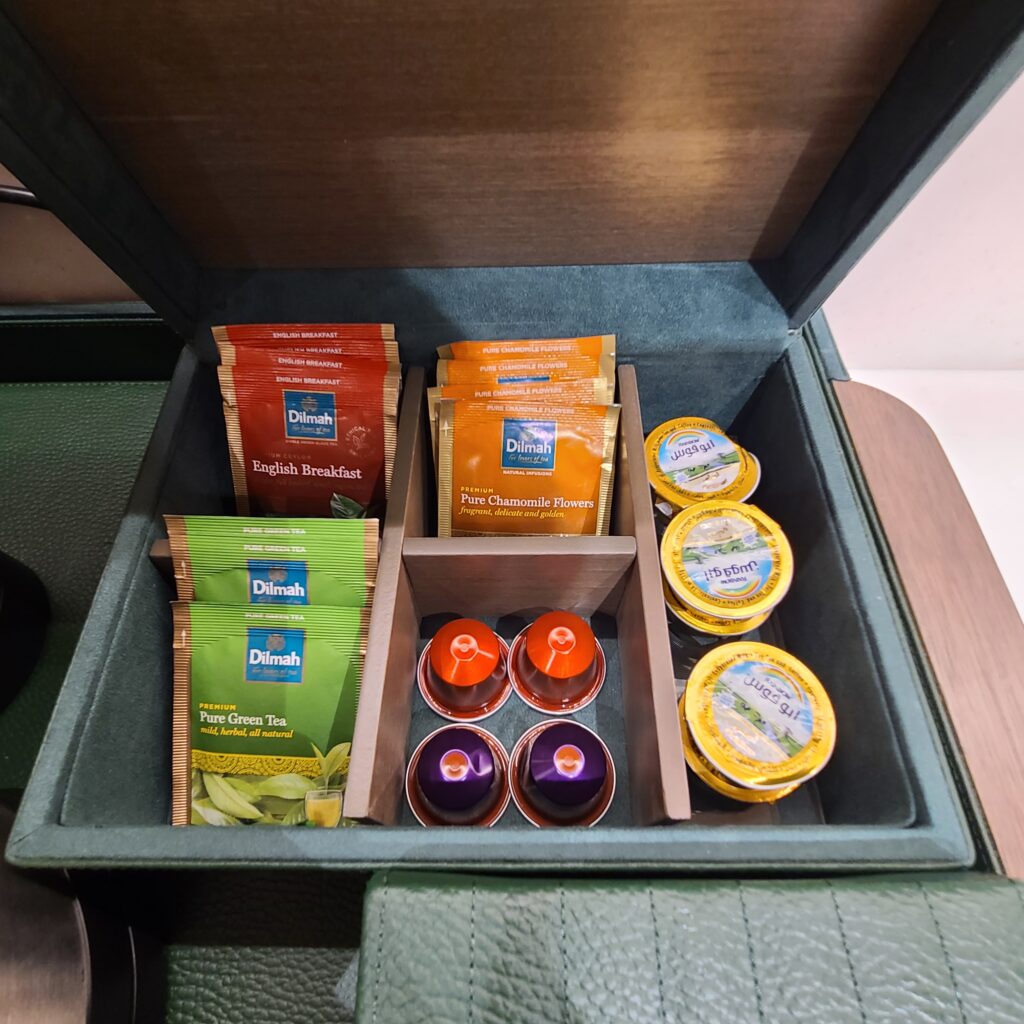 Katara Hills Doha, Hilton LXR In-Room Coffee & Tea