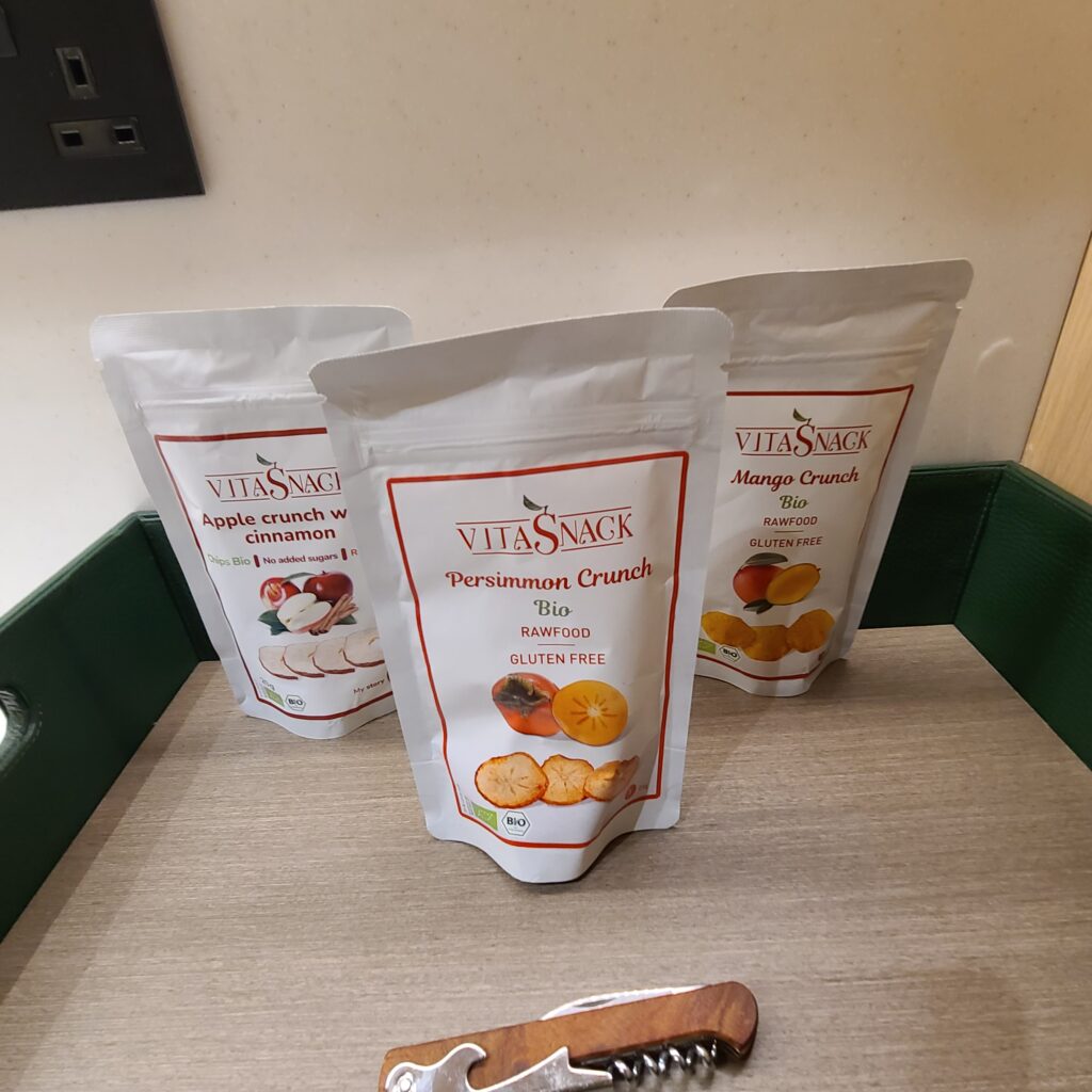 Katara Hills Doha, Hilton LXR Complementary Dried Fruit Snacks