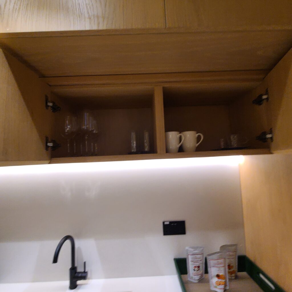 Katara Hills Doha, Hilton LXR In-Room Glassware