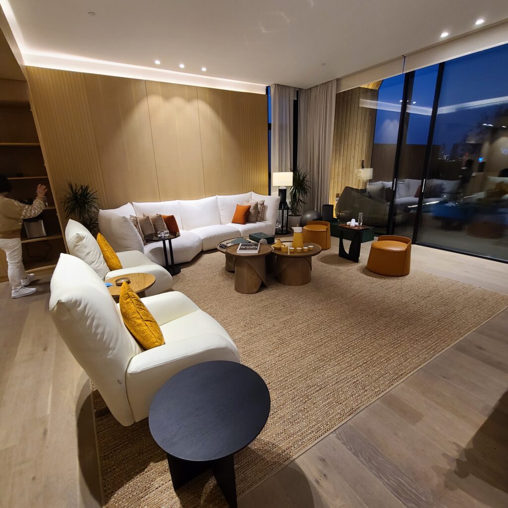 Katara Hills Doha, Hilton LXR Villa Living Room