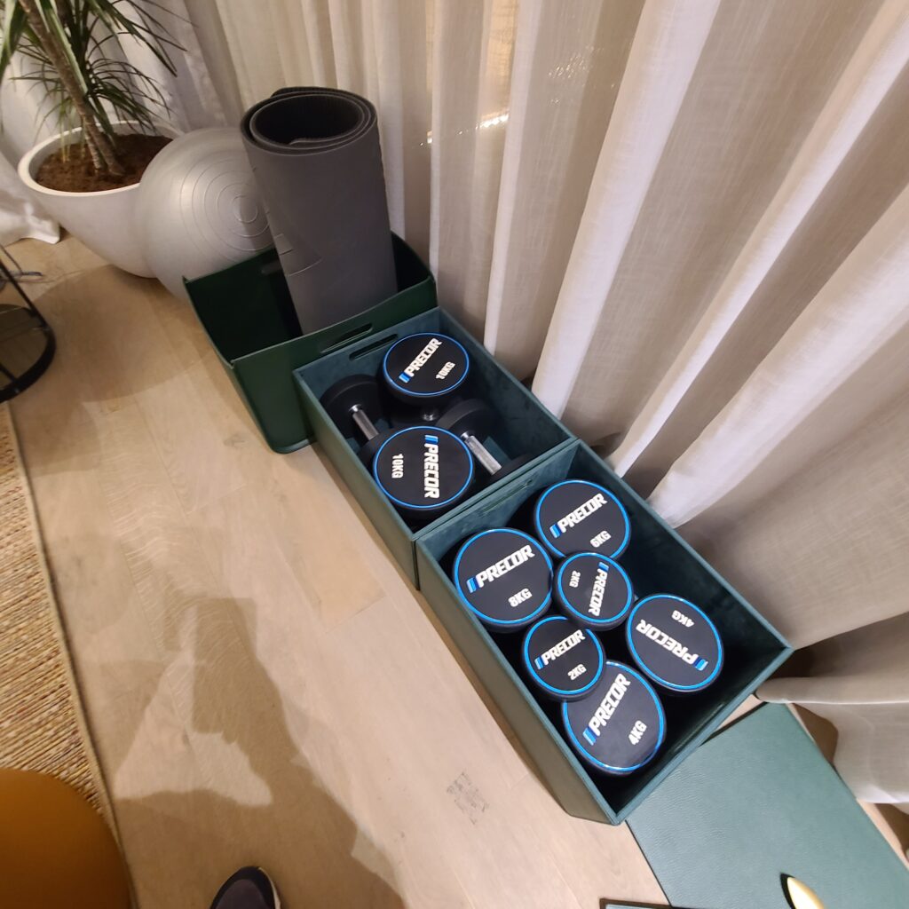 Katara Hills Doha, Hilton LXR Villa Fitness Equipment