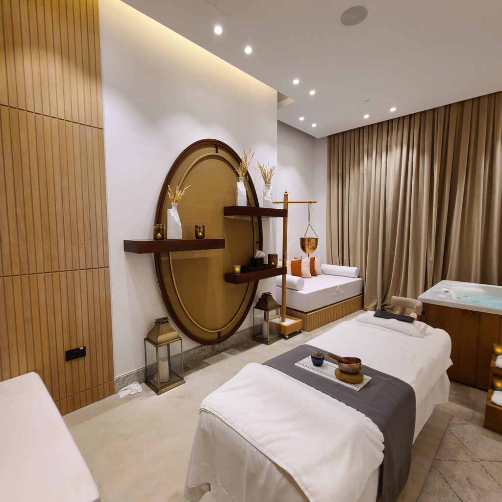 Katara Hills Doha, Hilton LXR Spa Treatment Room