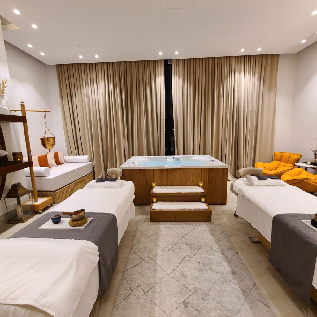 Katara Hills Doha, Hilton LXR Spa Treatment Room