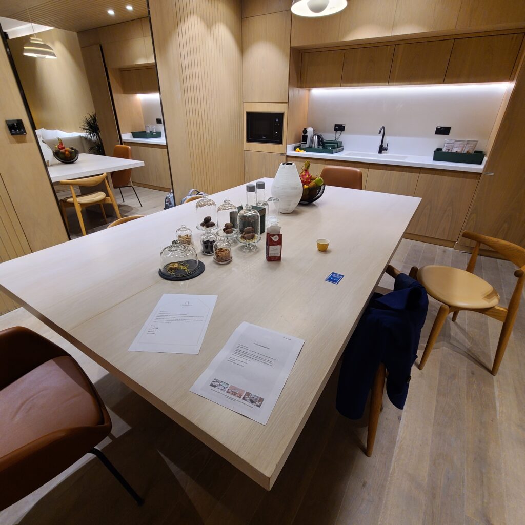 Katara Hills Doha, Hilton LXR Welcome Gifts