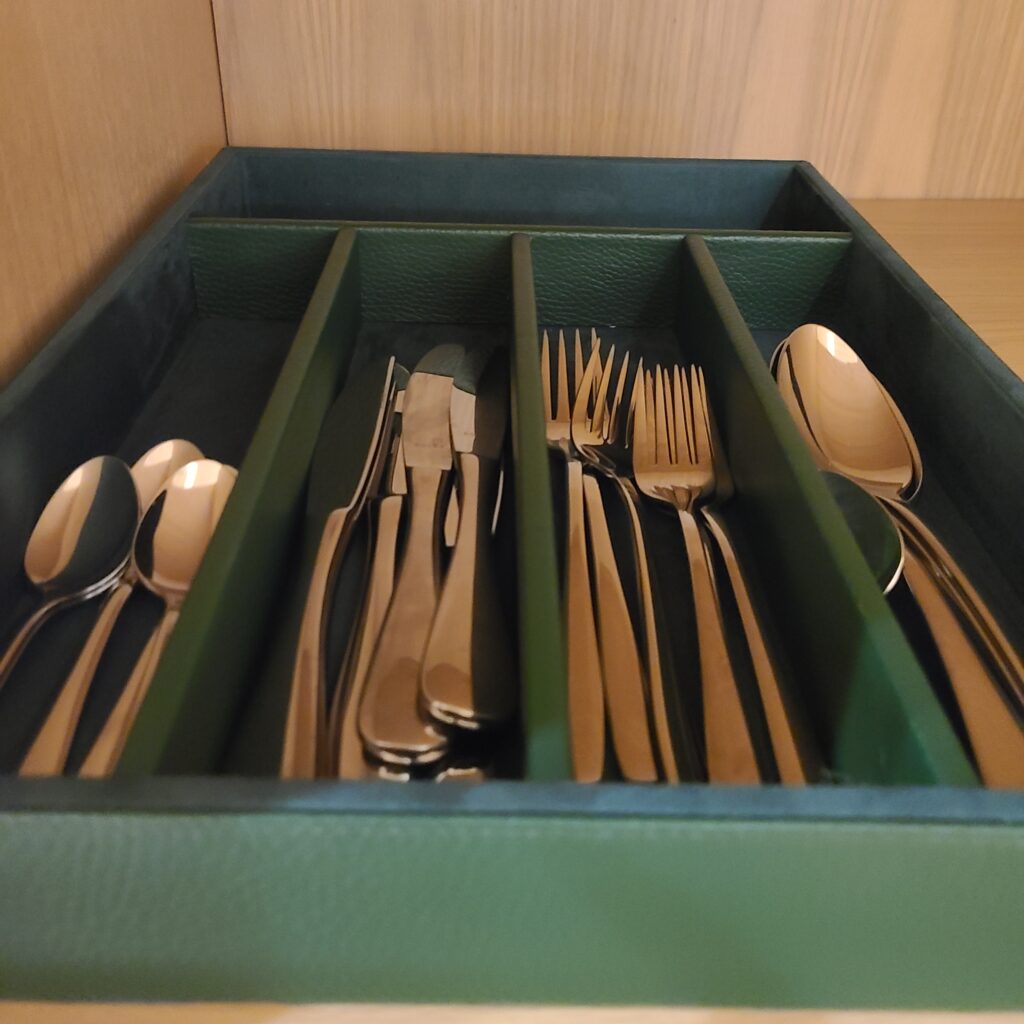 Katara Hills Doha, Hilton LXR In-Room Cutleries