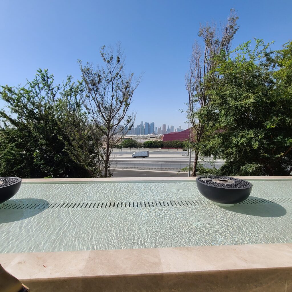 Katara Hills Doha, Hilton LXR Gymkhana Restaurant Pool