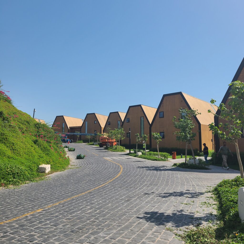 Katara Hills Doha, Hilton LXR Villas