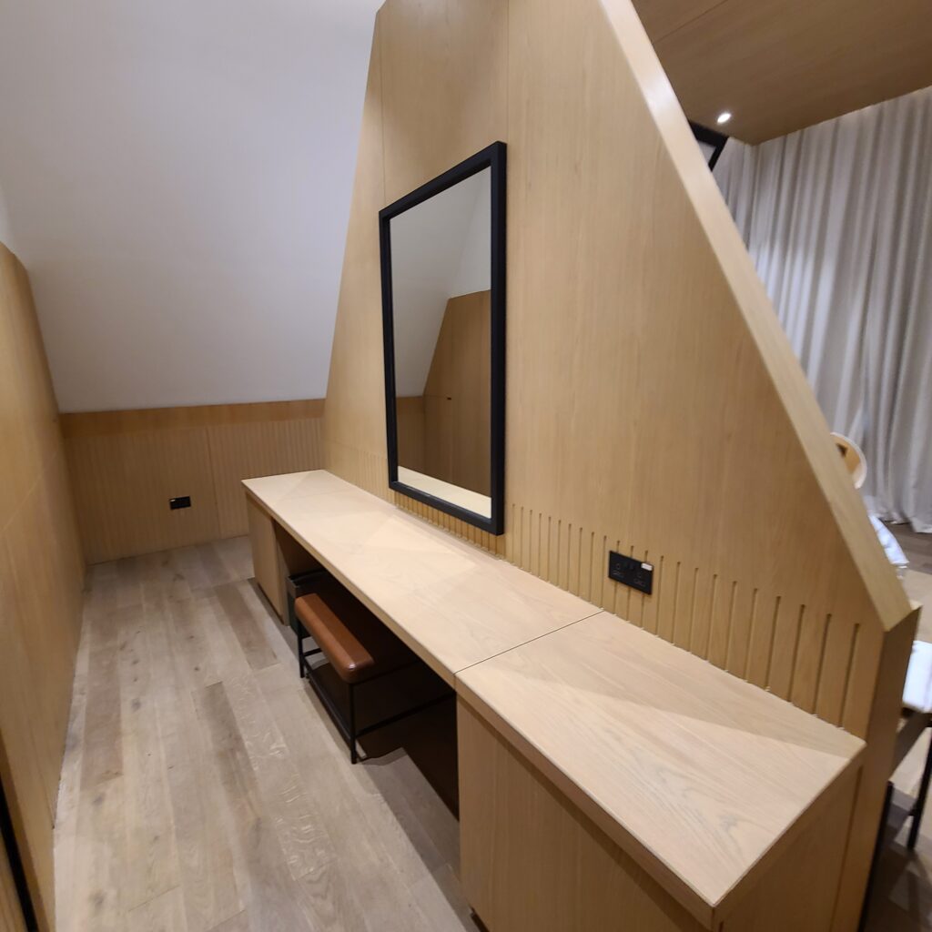 Katara Hills Doha, Hilton LXR Master Bedroom Vanity