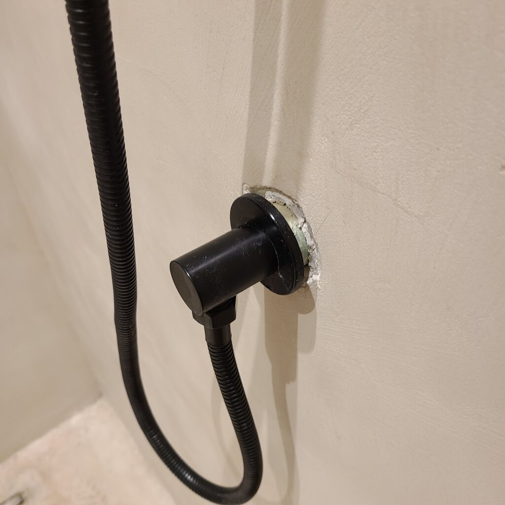 Katara Hills Doha, Hilton Shower Issues