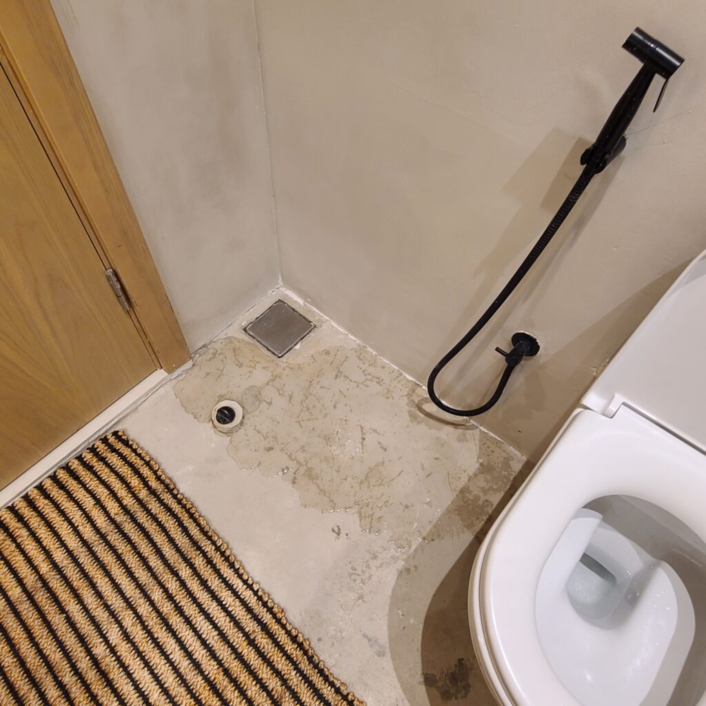 Katara Hills Doha, Hilton Bidet Leak