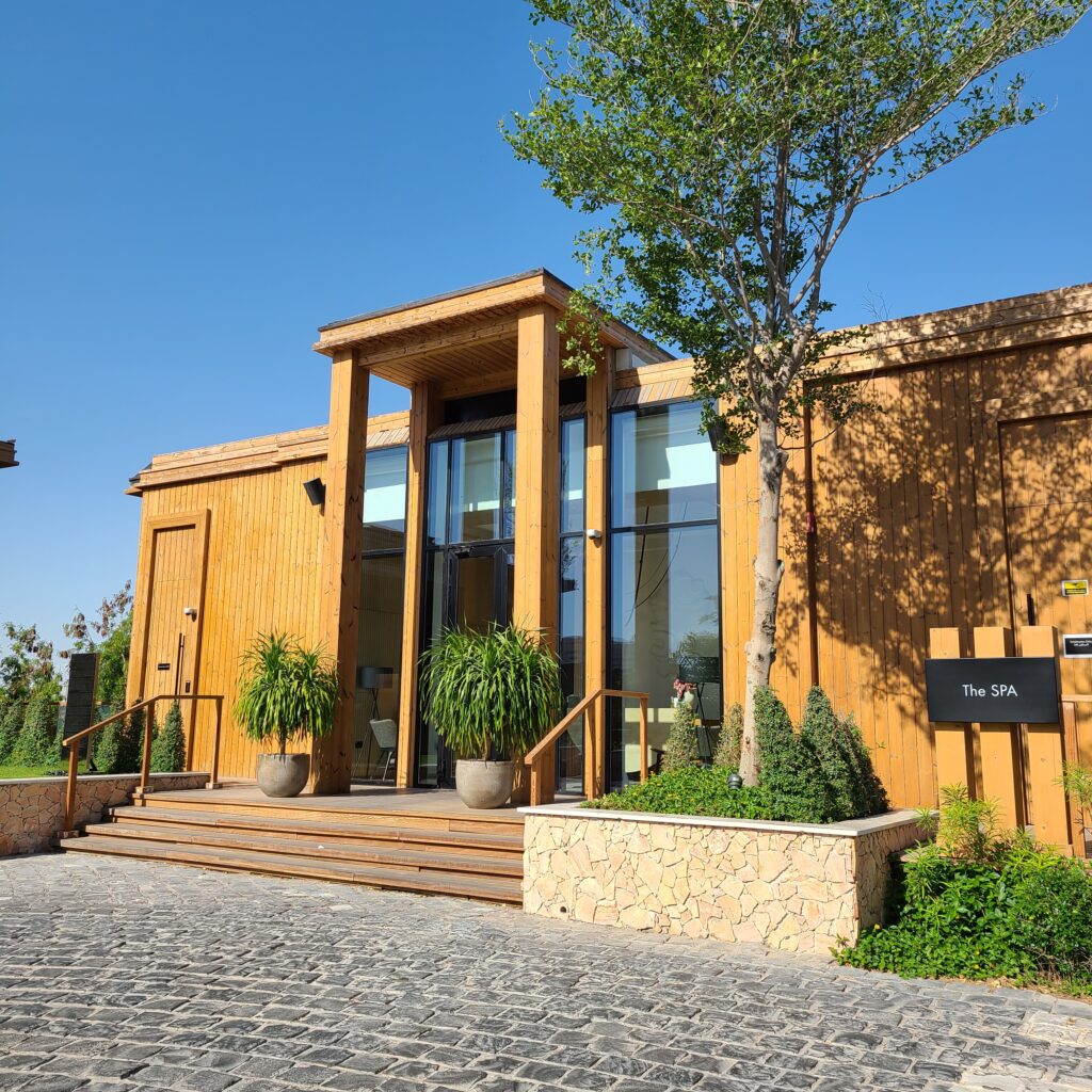 Katara Hills Doha, Hilton LXR Spa Building