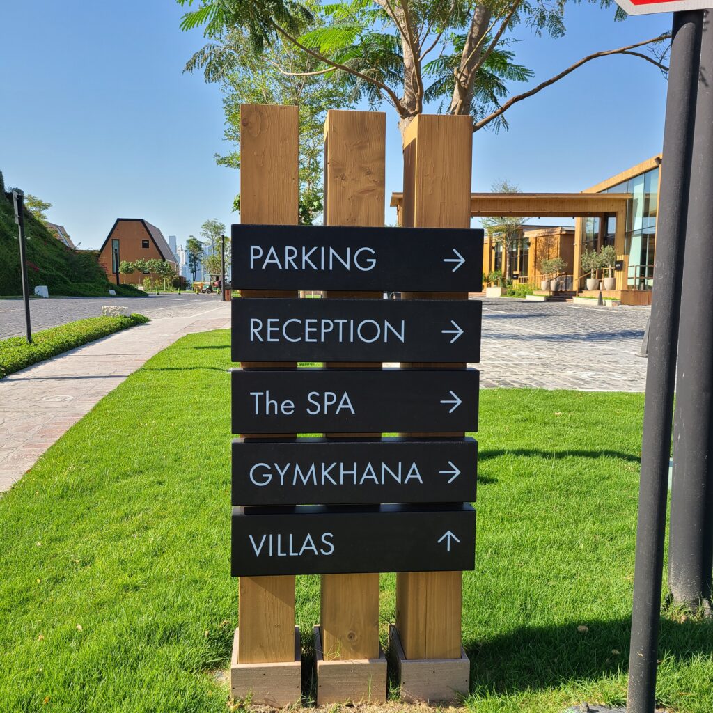 Katara Hills Doha, Hilton LXR Directory