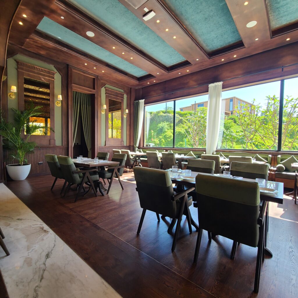 Katara Hills Doha, Hilton LXR Gymkhana Restaurant