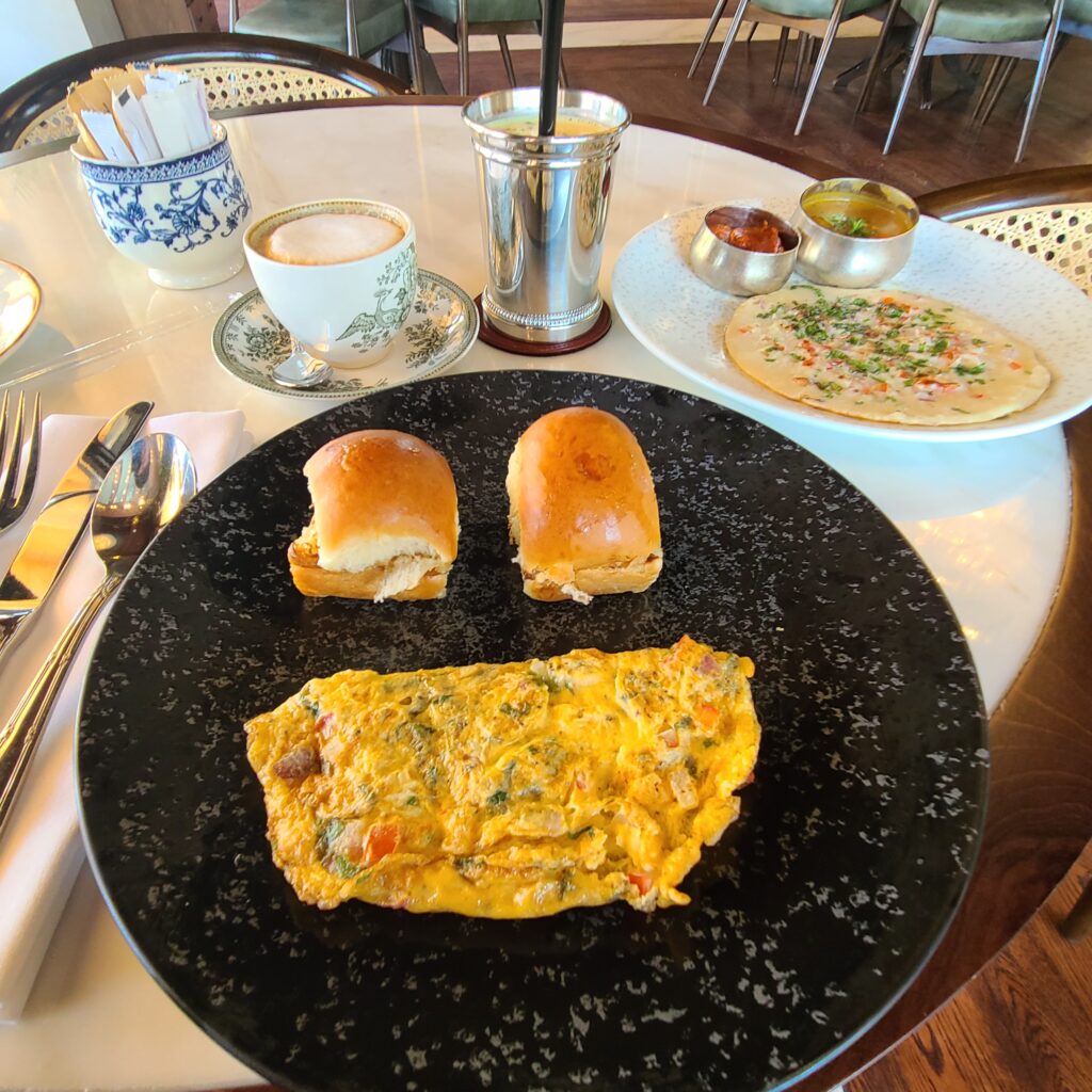 Katara Hills Doha, Hilton LXR Katara Gymkhana Indian Breakfast