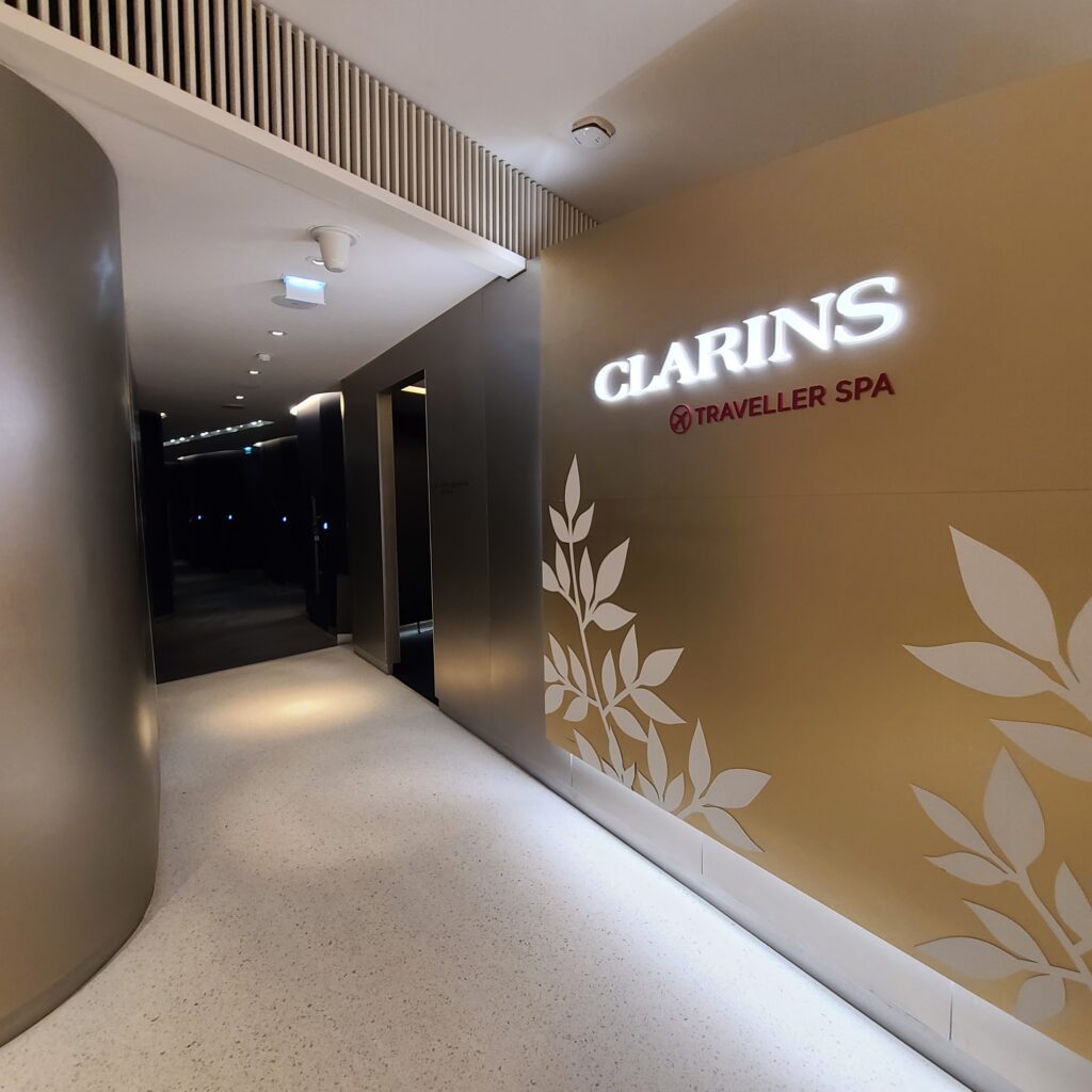 Air France Paris CDG Terminal 2F Clarins Spa