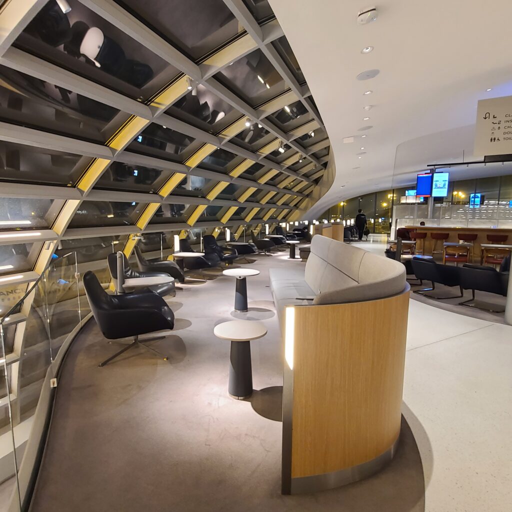 Air France Paris CDG Terminal 2F Second Floor