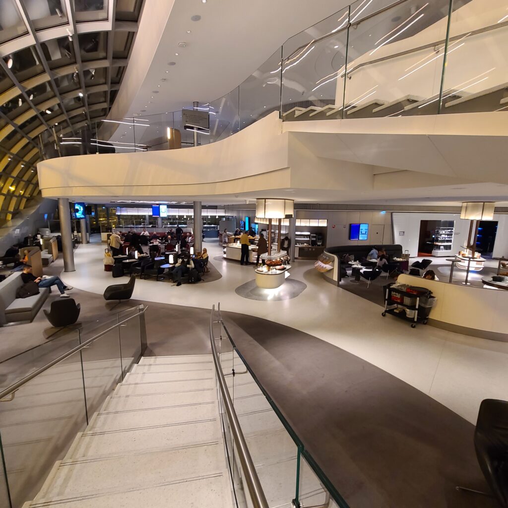 Air France Paris CDG Terminal 2F First Floor