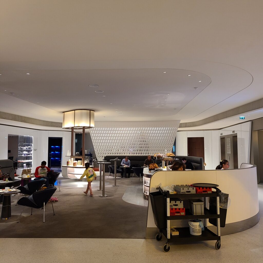 Air France Paris CDG Terminal 2F First Floor