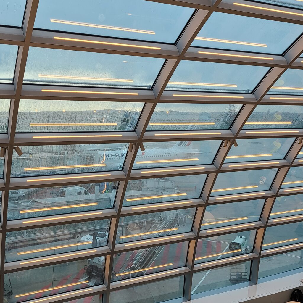 Air France Paris CDG Terminal 2F Second Floor View