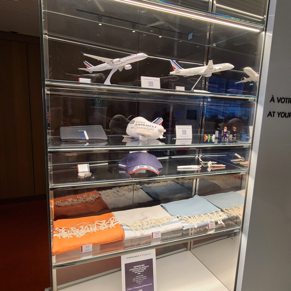 Air France Paris CDG Terminal 2F Memorabilia