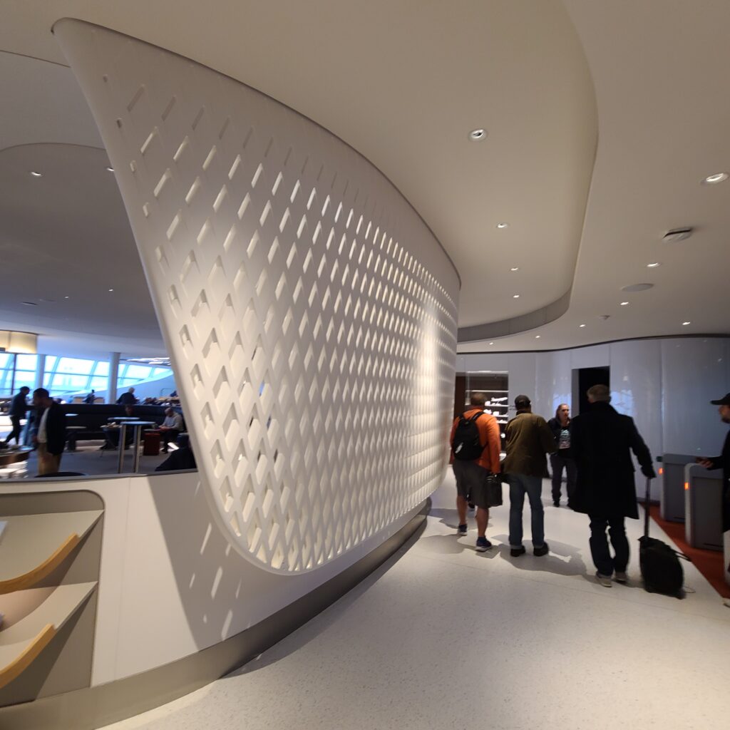 Air France Paris CDG Terminal 2F Entry