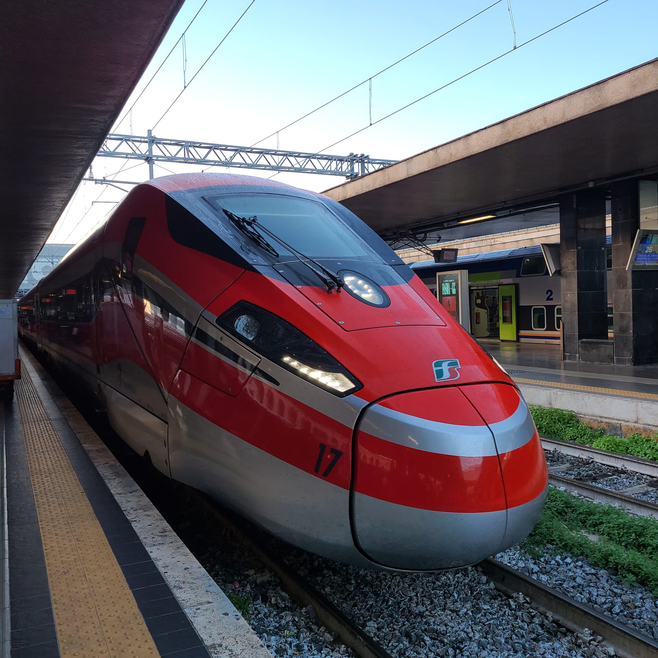 Trenitalia Frecciarossa Rome-Naples