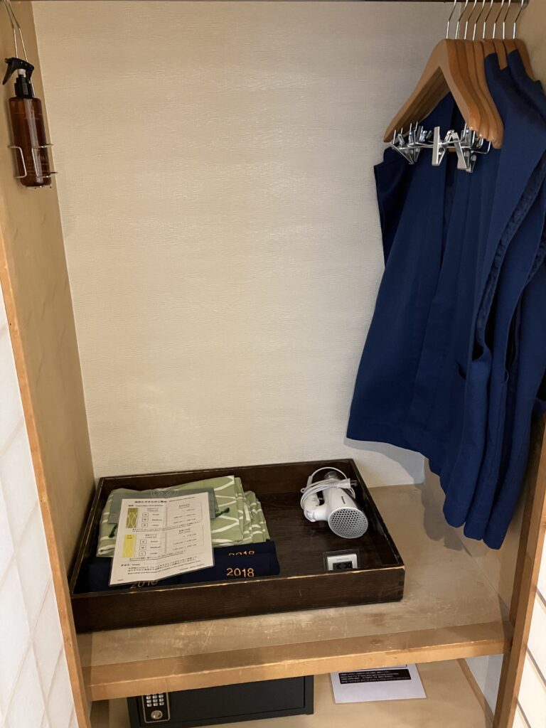 Dai-ichi Takimotokan In-Room Yukatas