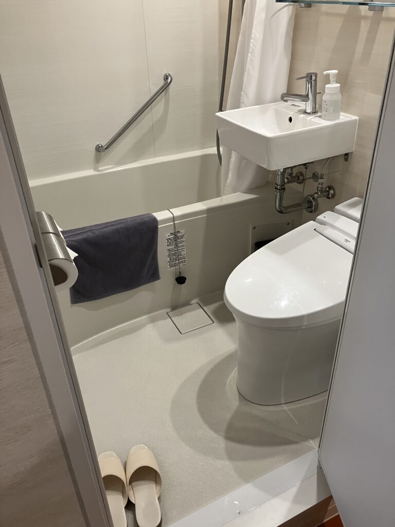 Dai-ichi Takimotokan Bathroom