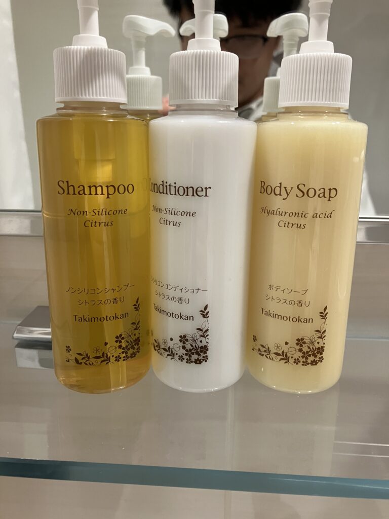 Dai-ichi Takimotokan Bath Amenities