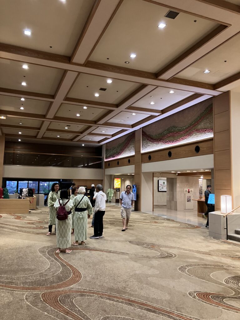 Dai-ichi Takimotokan Lobby