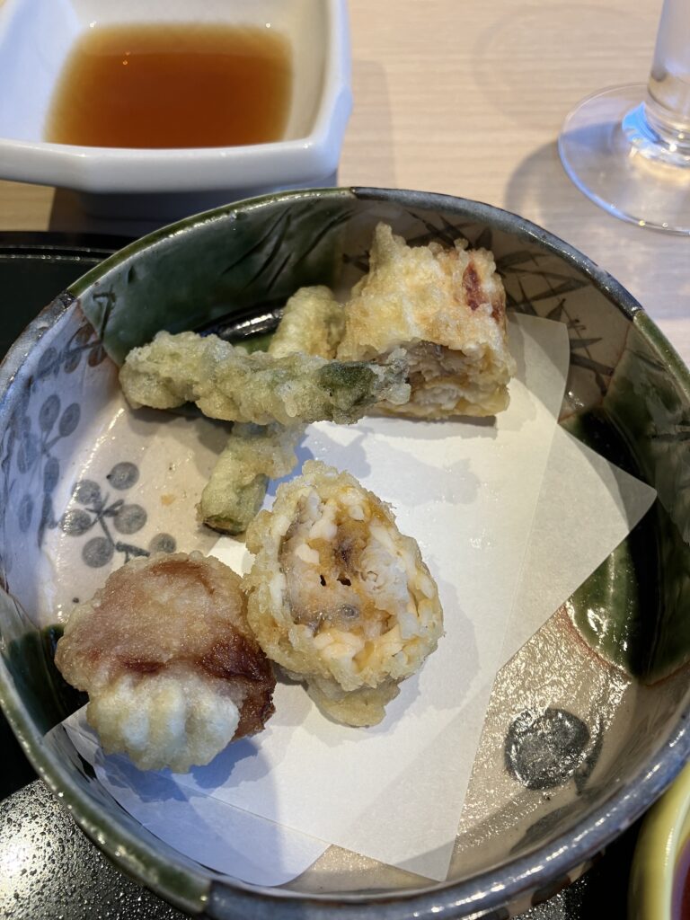 Dai-ichi Takimotokan Kaiseki Tempura