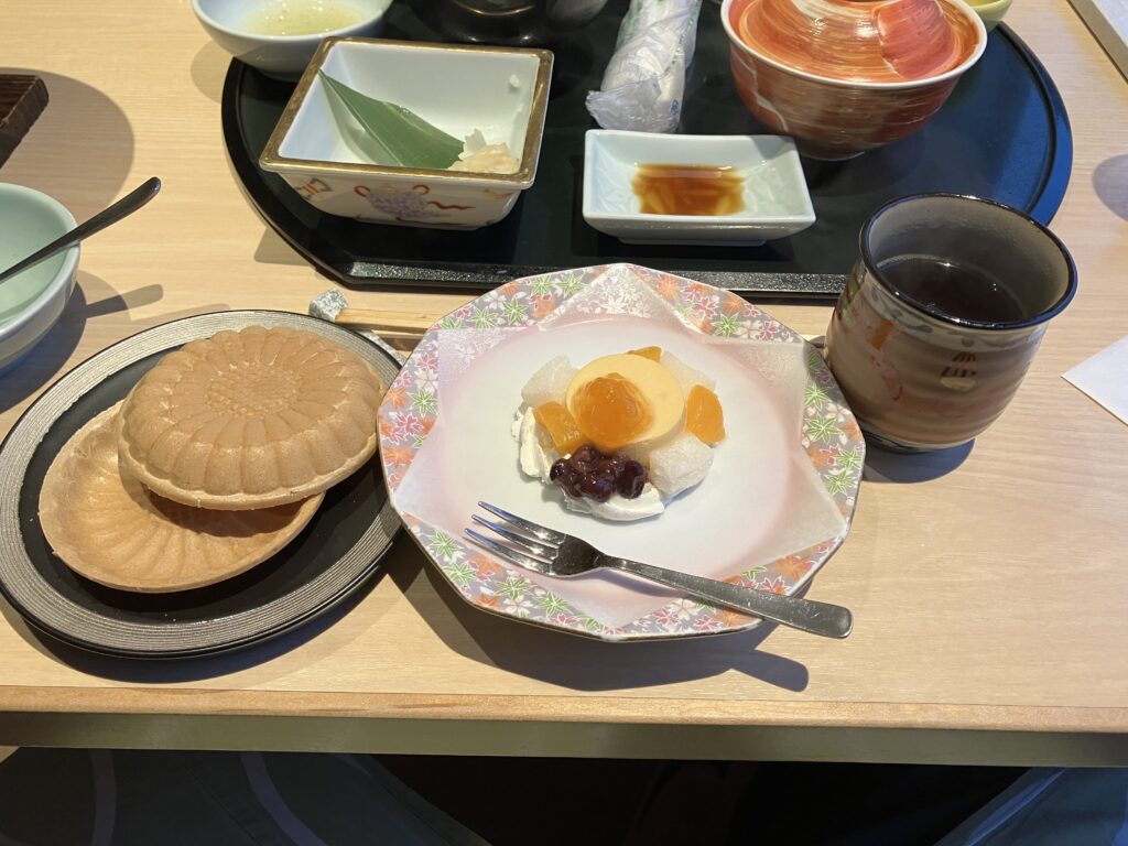 Dai-ichi Takimotokan Kaiseki Dessert