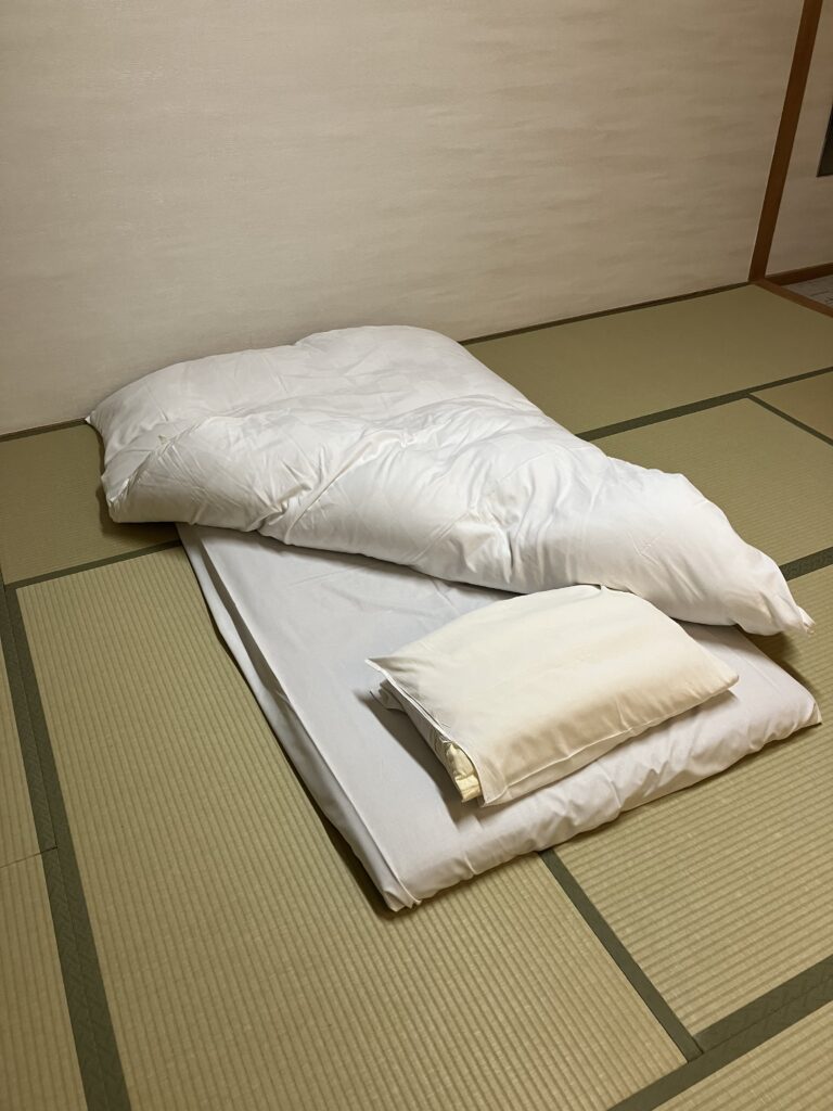 Dai-ichi Takimotokan Futon Bed