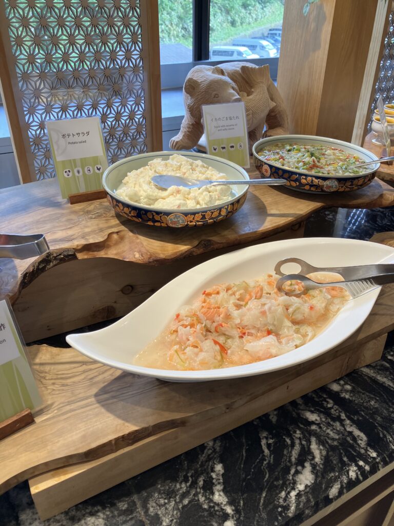 Dai-ichi Takimotokan Buffet Breakfast