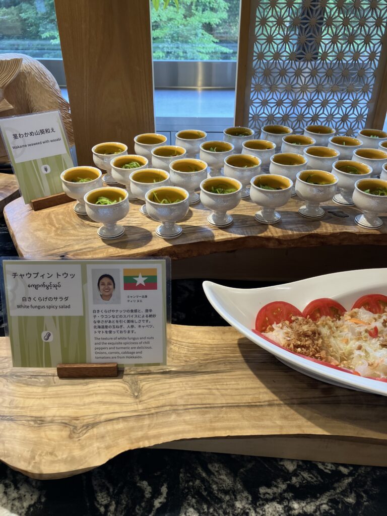 Dai-ichi Takimotokan Buffet Breakfast