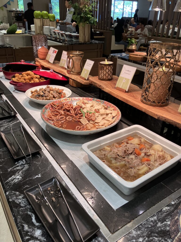 Dai-ichi Takimotokan Buffet Breakfast Southeast Asian Food