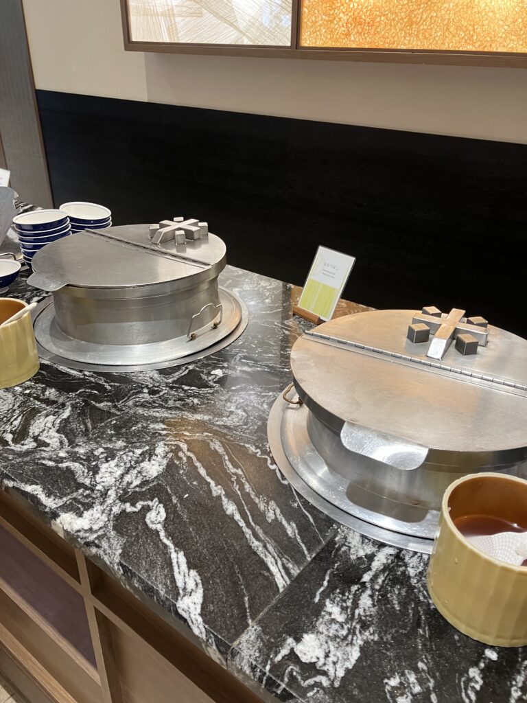 Dai-ichi Takimotokan Buffet Breakfast Steamed Rice