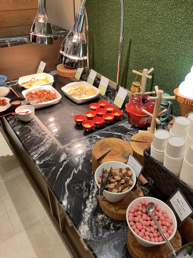 Dai-ichi Takimotokan Buffet Breakfast Western Options