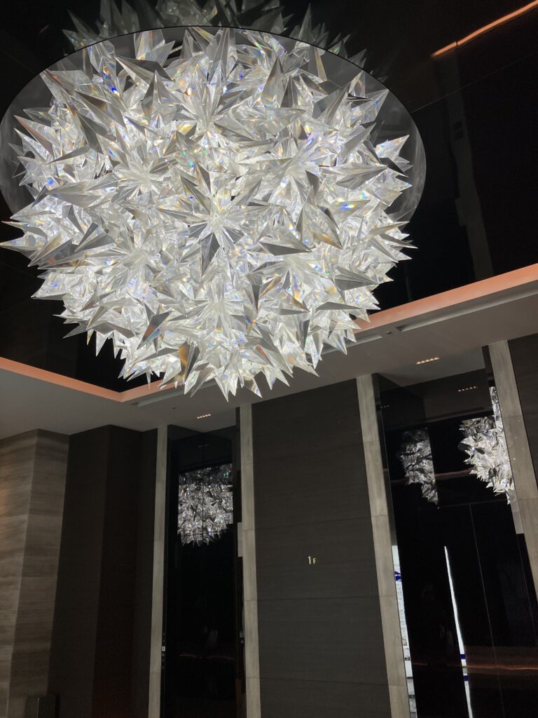 Conrad Osaka Elevator to the Lobby