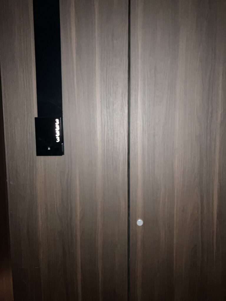 Conrad Osaka Room 3333 Door
