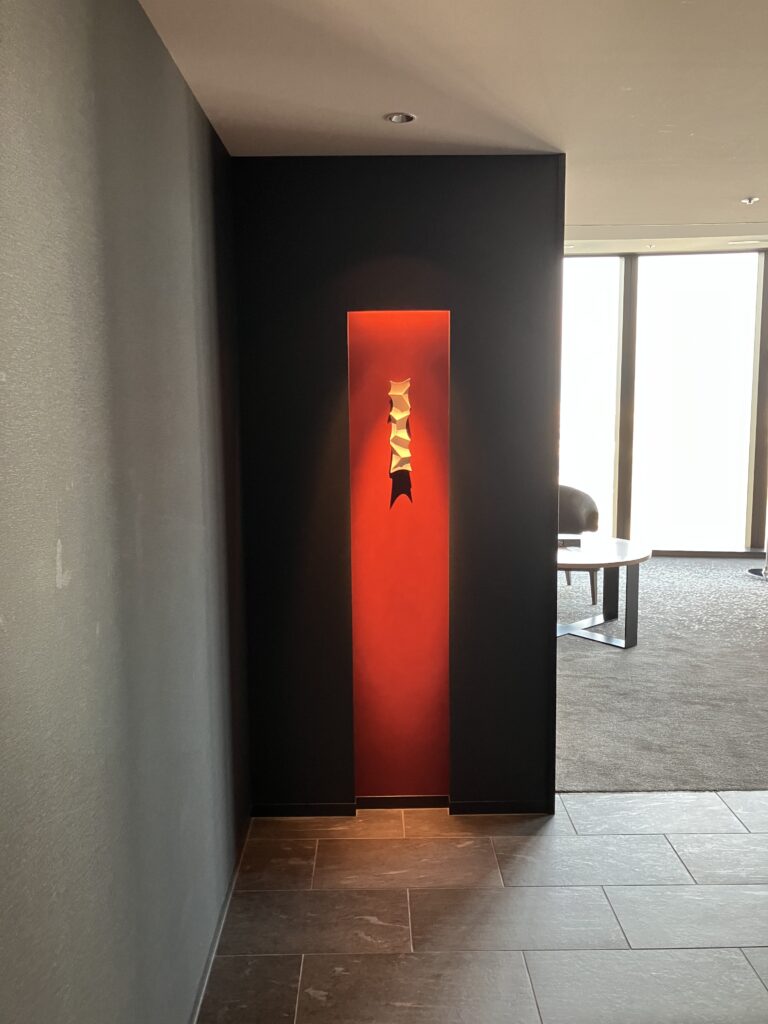 Conrad Osaka Executive Room Entryway