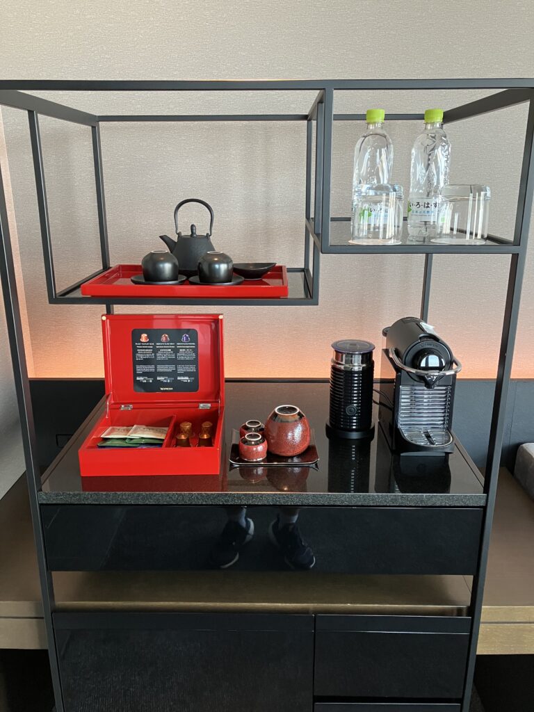 Conrad Osaka Executive Room Pantry